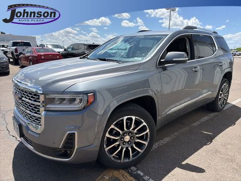 Used 2020 GMC Acadia Denali AWD/4WD image 1