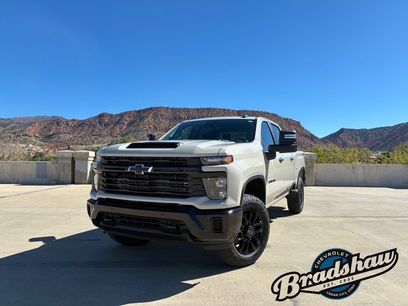 New 2026 Chevrolet Silverado 2500 Custom w/ Custom Value Package