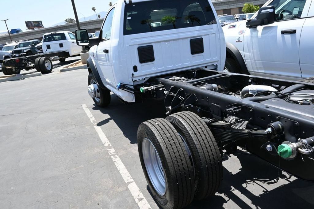 New 2025 RAM 5500 Tradesman RWD image 7