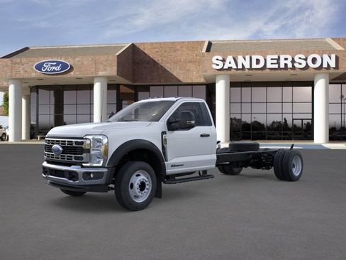 New 2026 Ford F550 2WD Regular Cab Super Duty image 2