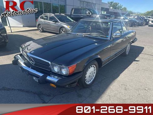 Used 1987 Mercedes-Benz 560 SL image 1