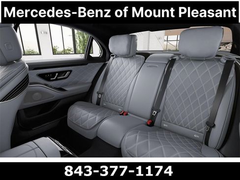 Certified 2026 Mercedes-Benz S 580 4MATIC Sedan image 21
