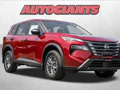 New 2025 Nissan Rogue S