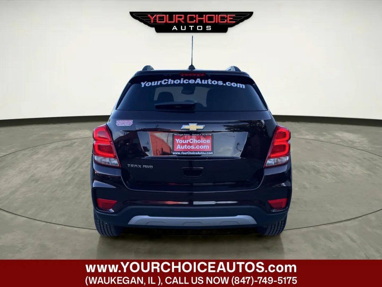 Used 2022 Chevrolet Trax LT w/ LT Convenience Package AWD/4WD image 4