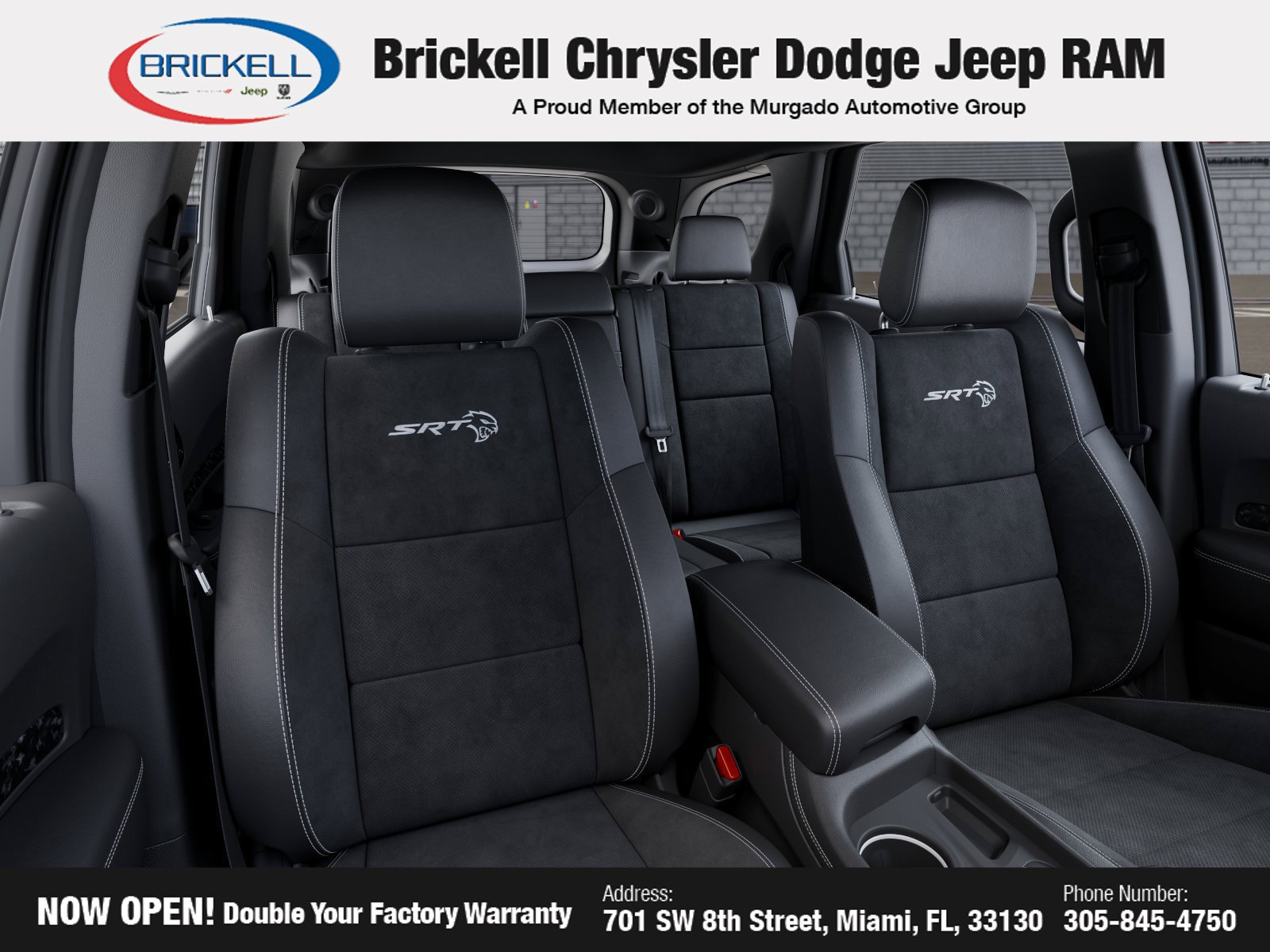 New 2026 Dodge Durango SRT Hellcat w/ Premium Group AWD/4WD image 21