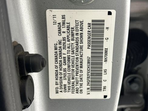Used 2012 Honda Civic EX-L image 21