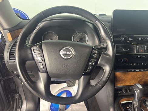 Used 2021 Nissan Armada SL w/ Captain's Chairs Package AWD/4WD image 19