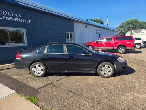 Used 2012 Chevrolet Impala LT w/ LT Sunroof Package FWD image 3
