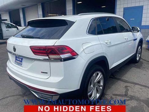 Used 2020 Volkswagen Atlas Cross Sport SEL AWD/4WD image 3