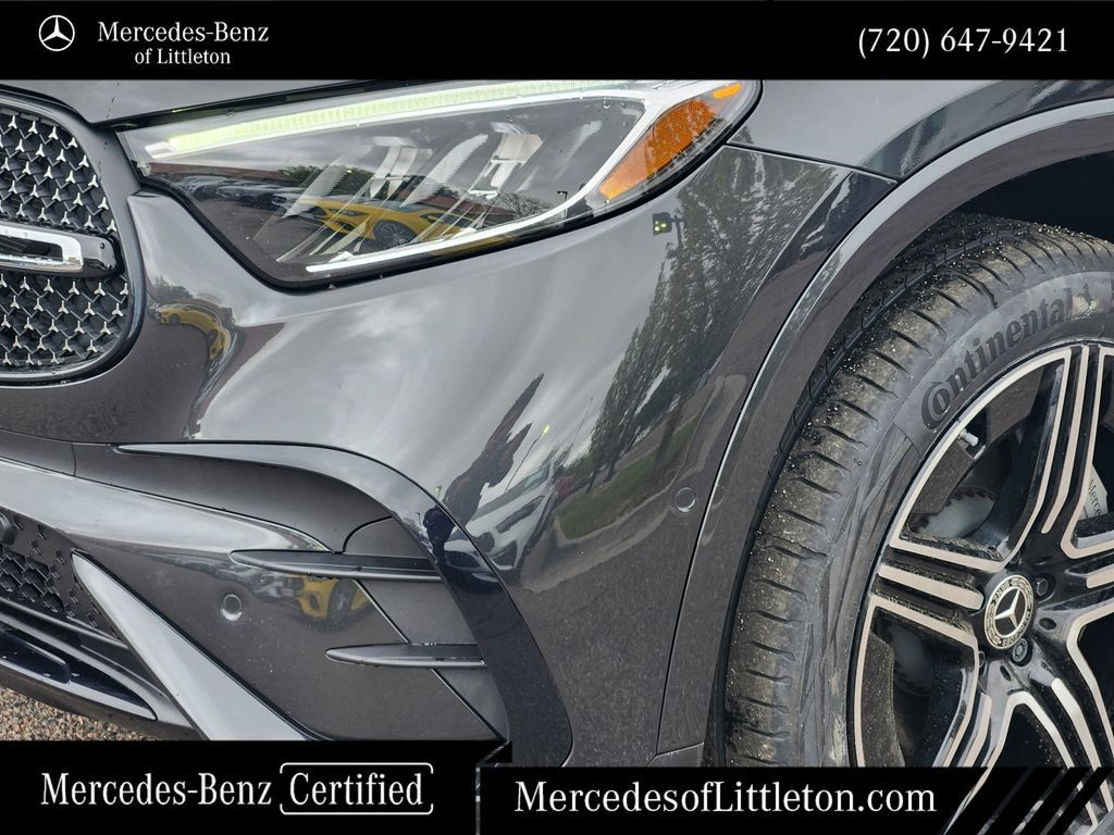 Certified 2025 Mercedes-Benz GLC 300 4MATIC image 8