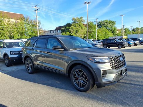 New 2026 Ford Explorer ST w/ Sun And Sound Package AWD/4WD image 1