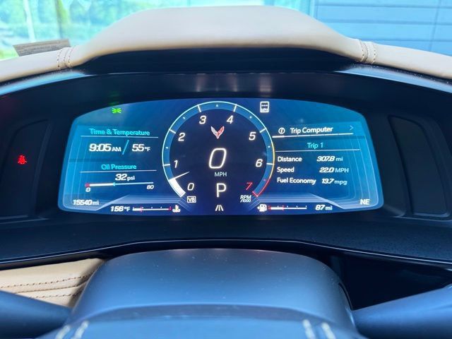 Used 2023 Chevrolet Corvette Stingray Premium Cpe w/ Z51 Performance Package RWD image 12