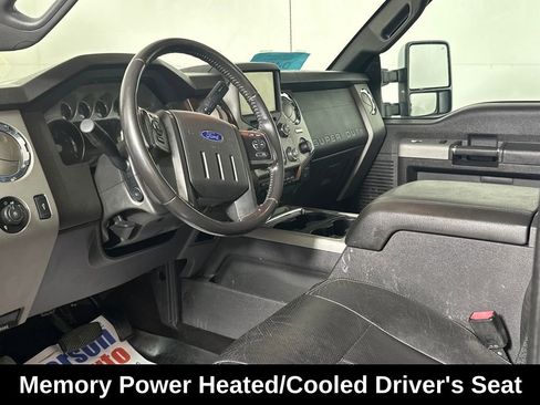 Used 2015 Ford F350 Lariat w/ Chrome Package image 17