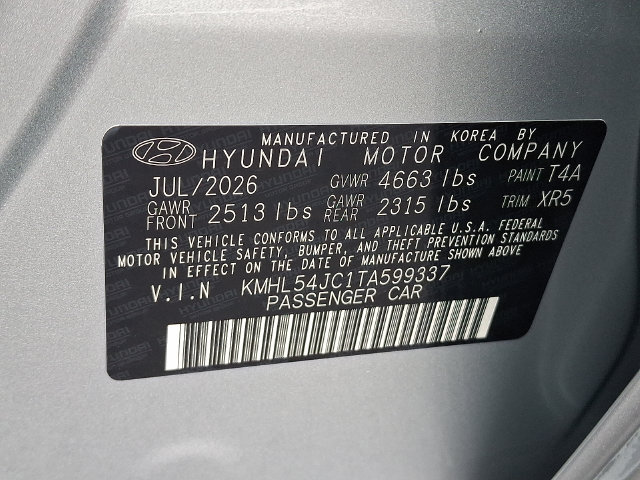 New 2026 Hyundai Sonata N Line FWD image 12