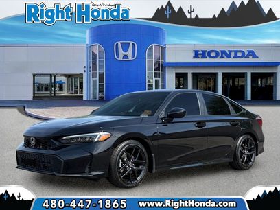 New 2026 Honda Civic Sport