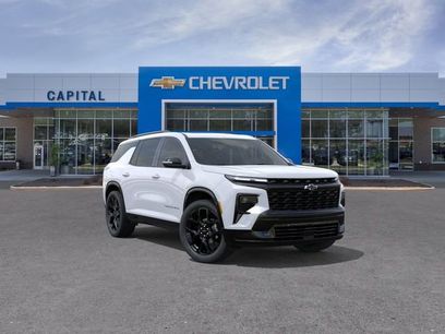 New 2026 Chevrolet Traverse RS
