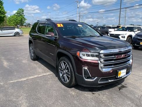 Used 2021 GMC Acadia SLT AWD/4WD image 7
