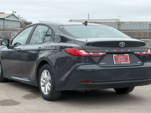 Certified 2025 Toyota Camry LE image 3