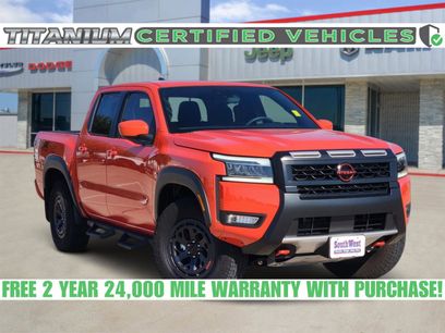 Used 2025 Nissan Frontier PRO-4X