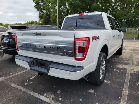 Used 2021 Ford F150 Platinum w/ Equipment Group 701A High image 5