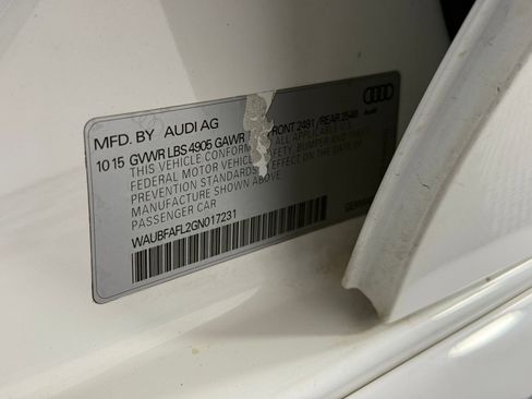 Used 2016 Audi A4 2.0T Premium w/ Convenience Plus Package image 18