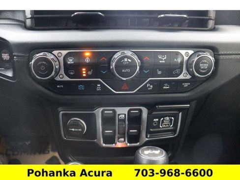 Used 2024 Jeep Wrangler Sahara w/ Technology Group image 16