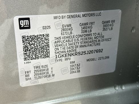 New 2025 GMC Acadia Elevation image 26