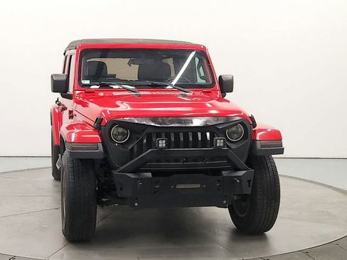 Used 2021 Jeep Wrangler Unlimited Sport AWD/4WD image 2