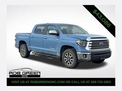 Used 2020 Toyota Tundra Limited w/ Limited Premium Package