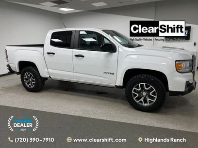 Used 2022 GMC Canyon AT4 w/ Trailering Package