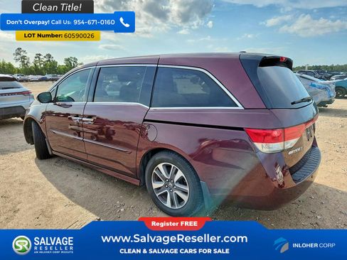 Used 2014 Honda Odyssey Touring image 3