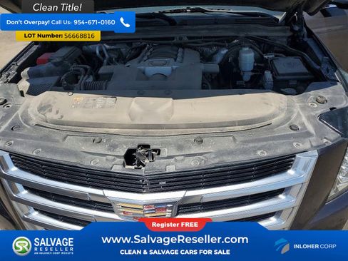 Used 2015 Cadillac Escalade ESV Premium AWD/4WD image 16