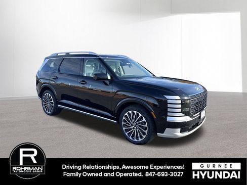 New 2026 Hyundai Palisade Calligraphy AWD/4WD image 2