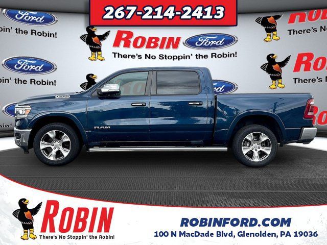 Used 2020 RAM 1500 Laramie AWD/4WD image 4