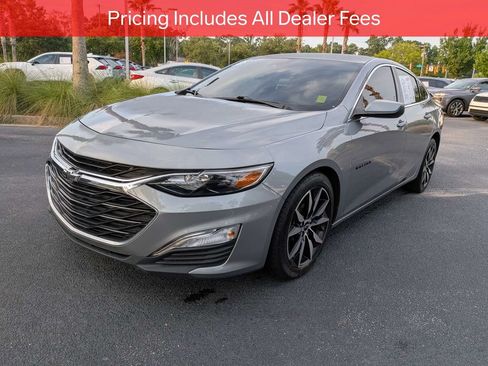 Used 2025 Chevrolet Malibu RS FWD image 8