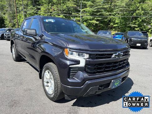 Certified 2022 Chevrolet Silverado 1500 RST w/ Max Trailering Package image 7