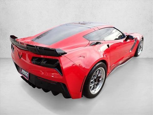 Used 2016 Chevrolet Corvette Z06 w/ 3LZ Preferred Equipment Group image 4