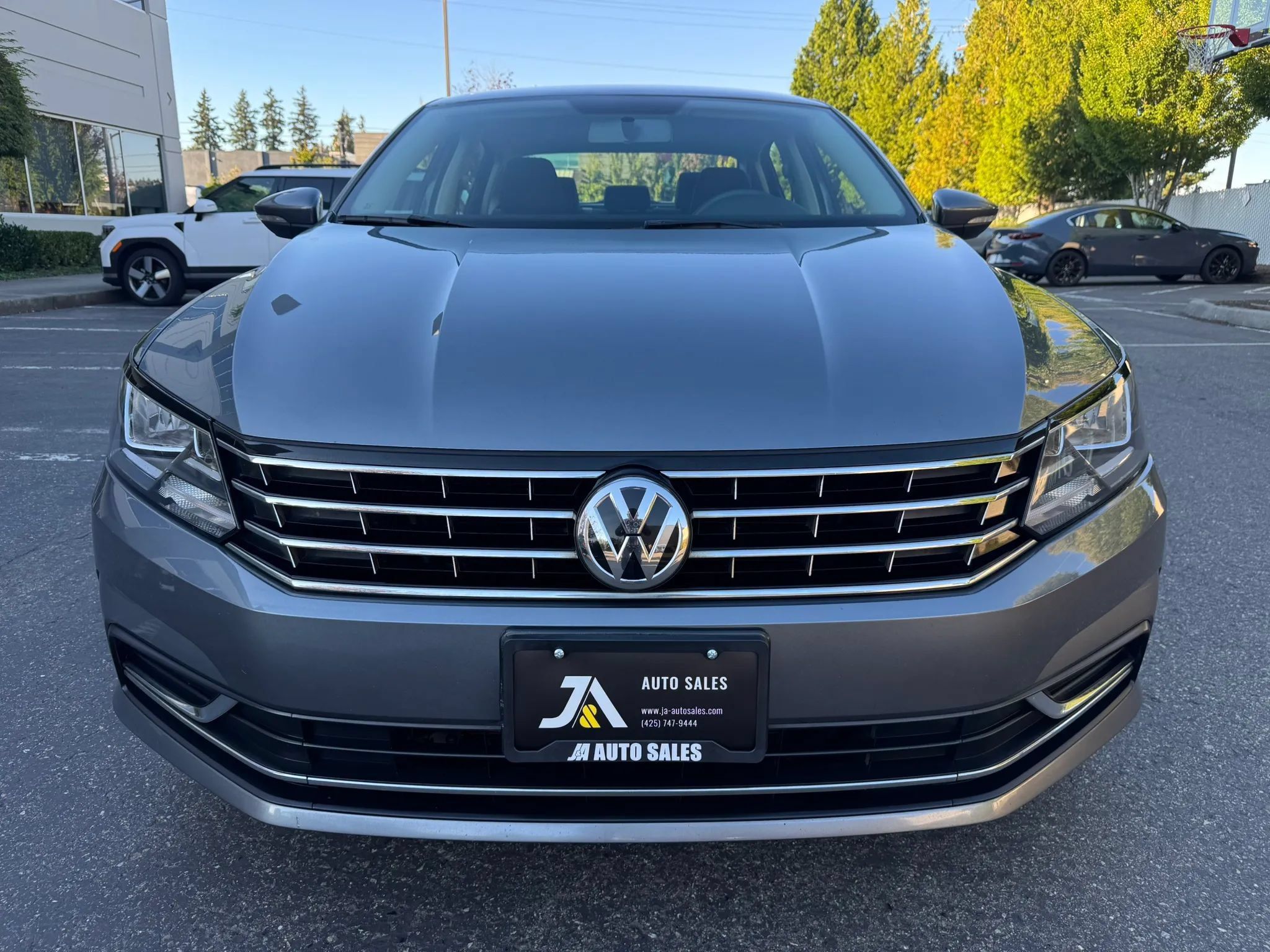 Used 2017 Volkswagen Passat 1.8T S FWD image 3
