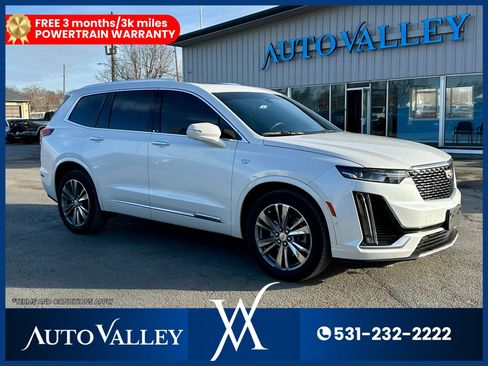 Used 2022 Cadillac XT6 Premium Luxury w/ Technology Package image 1