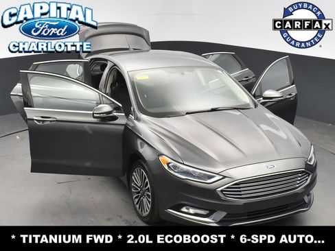 Used 2017 Ford Fusion Titanium image 31