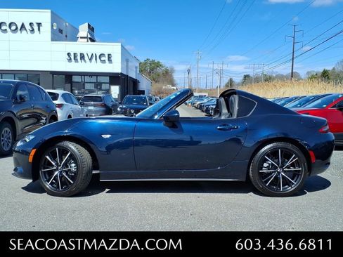 Certified 2025 MAZDA MX-5 Miata RF Grand Touring RWD image 2