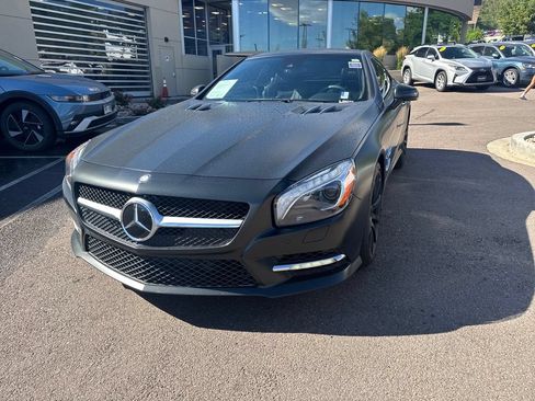 Used 2016 Mercedes-Benz SL 550 image 3