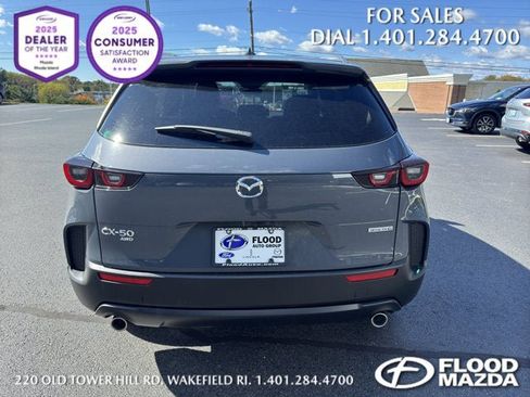 New 2025 MAZDA CX-50 AWD 2.5 S w/ Cargo Package image 6