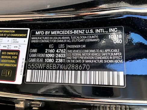 Used 2019 Mercedes-Benz C 300 4MATIC Sedan image 32