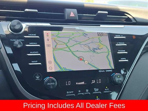 Used 2019 Toyota Camry XLE w/ Driver Assist Package FWD image 18