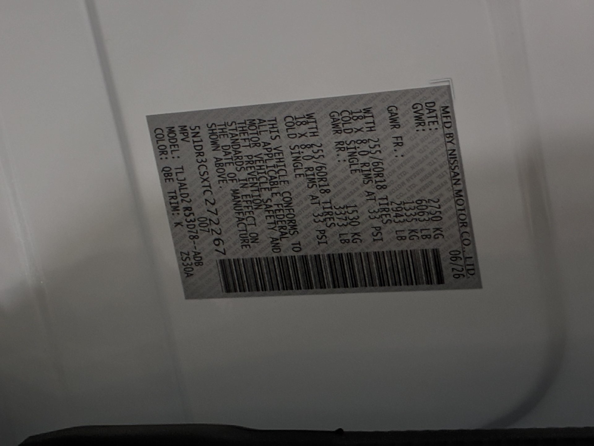 New 2026 Nissan Pathfinder SL FWD image 33