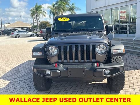 Used 2019 Jeep Wrangler Unlimited Rubicon AWD/4WD image 4