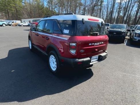 Used 2025 Ford Bronco Sport Heritage w/ Convenience Package AWD/4WD image 9
