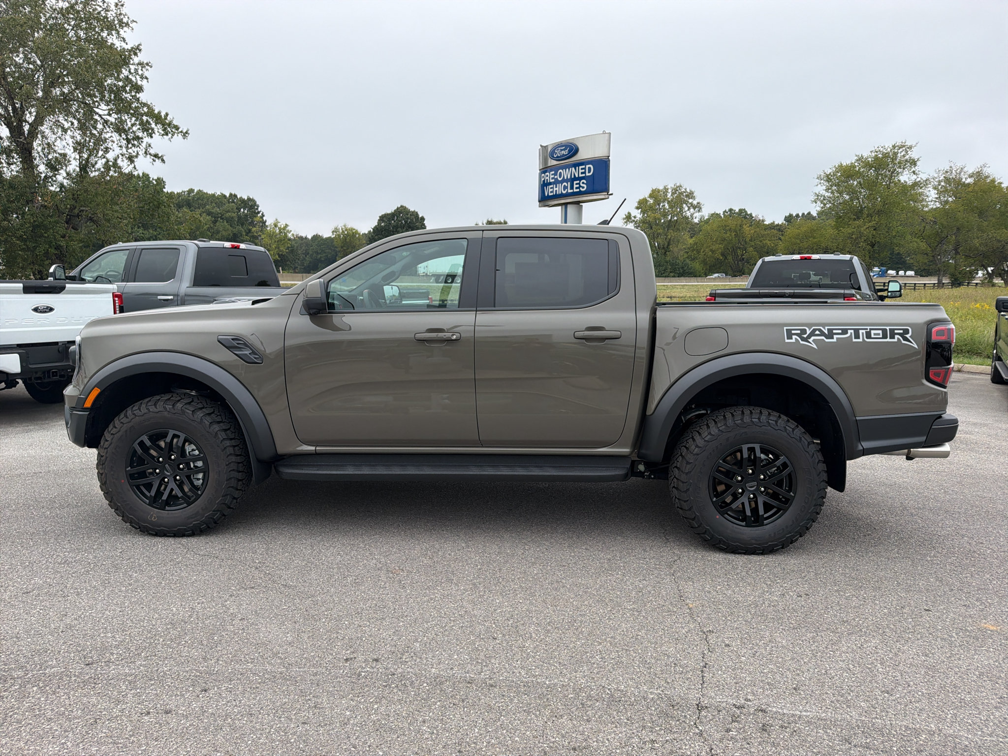 New 2026 Ford Ranger Raptor AWD/4WD image 8