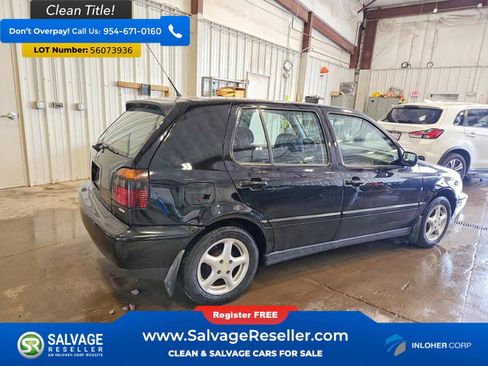 Used 1999 Volkswagen Golf Wolfsburg Edition FWD image 4